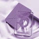 Чехол для планшета BeCover Ultra Slim Origami Flex для Apple iPad Mini 6 2021 с креплением для стилуса Apple Pencil Purple (BC_712968) - изображение 4