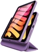 Чехол для планшета BeCover Ultra Slim Origami Flex для Apple iPad Mini 7 2024 с креплением для стилуса Apple Pencil Purple (BC_712970) - изображение 3