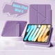 Чехол для планшета BeCover Ultra Slim Origami Flex для Apple iPad Mini 6 2021 с креплением для стилуса Apple Pencil Purple (BC_712968) - изображение 5