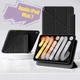Чехол для планшета BeCover Ultra Slim Origami Flex для Apple iPad Mini 7 2024 с креплением для стилуса Apple Pencil Black (BC_712969) - изображение 6
