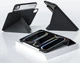 Чехол для планшета BeCover Ultra Slim Origami Flex для Apple iPad Pro 11" M4 2024 с креплением для стилуса Apple Pencil Black (BC_712977) - изображение 4