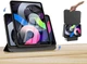Чехол для планшета BeCover Ultra Slim Origami Flex для Apple iPad Pro 12.9 2020/2021/2022 с креплением для стилуса Apple Pencil Black (BC_712979) - изображение 4