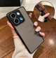 Чехол матовый Smoke Case для Xiaomi Redmi Note 13 Pro 4G - изображение 1