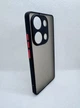 Чехол матовый Smoke Case для Xiaomi Redmi Note 13 Pro 4G - изображение 3