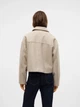 Куртка демисезонная короткая женская Vero Moda 10321977-2993 S Oatmeal (5715673882420) - изображение 2