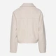 Куртка демисезонная короткая женская Vero Moda 10321977-2993 S Oatmeal (5715673882420) - изображение 7