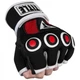Бинт-перчатки Гелевые TITLE Boxing Rage Fist Wraps (L) Черные с красным - изображение 1