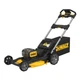 Газонокосилка DeWALT 18 В, 53 см, 2x8Ah.28 кг (DCMWP134W2) - изображение 1