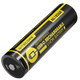 Акумулятор 18650 (2600mAh) Nitecore NL1826R - зображення 1
