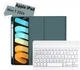 Чехол-клавиатура для планшета BeCover для Apple iPad Mini 7 2024 с креплением для стилуса Apple Pencil Dark Green (BC_712993) - изображение 1