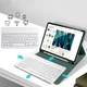 Чехол-клавиатура для планшета BeCover для Apple iPad Mini 7 2024 с креплением для стилуса Apple Pencil Dark Green (BC_712993) - изображение 2
