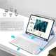 Чехол-клавиатура для планшета BeCover для Apple iPad Mini 7 2024 с креплением для стилуса Apple Pencil Light Blue (BC_712995) - изображение 3
