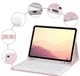 Чехол-клавиатура для планшета BeCover для Apple iPad Mini 7 2024 с креплением для стилуса Apple Pencil Pink (BC_712996) - изображение 2