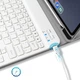 Чехол-клавиатура для планшета BeCover для Apple iPad Pro 11" M4 2024 с креплением для стилуса Apple Pencil Gray (BC_712999) - изображение 4