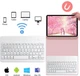 Чехол-клавиатура для планшета BeCover для Apple iPad Pro 11" M4 2024 с креплением для стилуса Apple Pencil Pink (BC_713001) - изображение 3