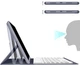 Чехол-клавиатура для планшета Apple iPad Pro 11" M4 2024 BeCover с креплением для стилуса Apple Pencil Purple (BC_713002) - изображение 5