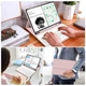 Чехол-клавиатура для планшета BeCover для Apple iPad Pro 11" M4 2024 с креплением для стилуса Apple Pencil Pink (BC_713001) - изображение 5