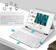 Чехол-клавиатура для планшета BeCover для Apple iPad Pro 13" M4 2024 с креплением для стилуса Apple Pencil Gray (BC_713004) - изображение 2