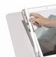 Чехол-клавиатура для планшета BeCover для Apple iPad Pro 13" M4 2024 с креплением для стилуса Apple Pencil Gray (BC_713004) - изображение 3