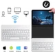 Чехол-клавиатура для планшета BeCover для Apple iPad Pro 13" M4 2024 с креплением для стилуса Apple Pencil Black (BC_713003) - изображение 5