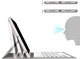 Чехол-клавиатура для планшета BeCover для Apple iPad Pro 13" M4 2024 с креплением для стилуса Apple Pencil Gray (BC_713004) - изображение 5