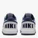 Мужские кеды низкие Nike Big Low 355152-140 44 (10US) 28 см Белые (91201858187) - изображение 4