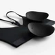Спортивний топ для фітнесу жіночий Nike W Nk Df Indy Lgt Spt Bra FD1062-010 XL Чорний (197593049124) - зображення 8