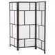Ширма RISOR IKEA 701.821.91 бело/черный - изображение 4