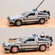 Конструктор DeLorean DMC-12 1872 детали Де Лориан Машина времени из фильма назад в будущее (10300) - изображение 8