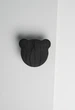 Меблева ручка з дерева 66 мм Bear black - зображення 1