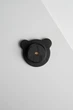 Меблева ручка з дерева 66 мм Bear black - зображення 5
