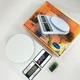 Весы кухонные электронные Domotec SF-400 с LCD дисплеем Белые до 10 кг - изображение 9