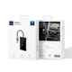 Автодержатель с беспроводной зарядкой Wiwu Car Play Wireless adapter Wi-CP001 with MagSafe для Apple iPhone Black - изображение 7