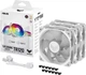 Zestaw wentylatorów ASUS TUF Gaming TR120 ARGB Triple Pack White (90DA0093-B09020) - obraz 10