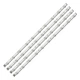 LED подсветка TV 32" D1GE-320SC1-R3 D1GE-320SC1-R2 BN96-24146A 32F-3535LED-40EA 2011SVS32 3228 FHD 4шт. - изображение 1