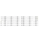 LED підсвітка Samsung TV 50" JL.D500C1330-408AR-M JL.D500C1330-408AL-M V0T7-500SMA-R0 V0T7-500SMA-R0 2шт. - зображення 1
