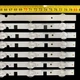LED подсветка Samsung TV 39" 800mm 3V 2013SVS39F REV1.9 L8/R5 D2GE-390SCA-R3, D2GE-390SCB-R3 1шт. - изображение 2