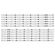 LED подсветка Samsung TV 58" 2014SVS58 MEGA 3228 L+R DMGE-580SMA-R3 DMGE-580SMB-R3 BN96-32771A/32772A 12шт. - изображение 1