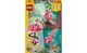 Конструктор Lego Creator Дикі тварини: рожевий фламінго, 288 деталей 31170 - зображення 9