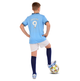 Форма футбольна дитяча із символікою футбольного клубу MANCHESTER CITY HAALAND 9 домашня 2025 SP-Sport CO-4620 (розмір 30 (150-160см), блакитно-білий) - зображення 6