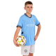Форма футбольна дитяча із символікою футбольного клубу MANCHESTER CITY HAALAND 9 домашня 2025 SP-Sport CO-4620 (розмір 30 (150-160см), блакитно-білий) - зображення 7