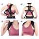 Регулируемый Корректор осанки Toelab M159 от Сколиоза и Сутулости Univerpinknylon - ортопедический Корсет Бандаж для Спины размер: S (4024352) - изображение 5
