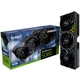 Видеокарта NVIDIA GeForce RTX 5080 16 ГБ GDDR7 для игр с подсветкой черная - изображение 1