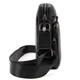 Мужская сумка мессенджер через плечо из натуральной кожи флотар Tavinchi TV-SM8-1022A-FL Черная - изображение 4