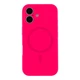Чохол Glow Silicone Case Full Camera with Magsafe для iPhone 16 Колір Hot pink - зображення 1