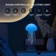 Настільна LED лампа-нічник Медуза з обертовими рухами NTL-5B RGB - зображення 4