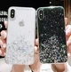 Блестящий чехол с серебряной фольгой iPhone XS Max - изображение 2