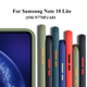 Чехол матовый Smoke Case для Samsung Galaxy Note 10 Lite (SM-N770F)/A81 - изображение 2