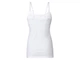 Майка для кормящих мам с вшитым топом для женщины Esmara LYCRA® 371044_417245 XS Белый - изображение 4