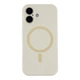 Чохол Glow Silicone Case Full Camera with Magsafe для iPhone 16 Колір Yellow - изображение 13
